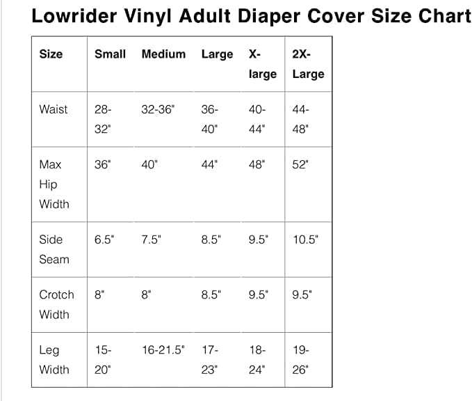 Чанта за Памперси KINS Рибка Lowrider Adult Plastic Pants Жълт (2X-Large)