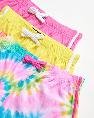 Комплект шорти Dreamstar за момичета - Комплект детски дрехи от 6 теми, Риза и Шорти (За много момичета)