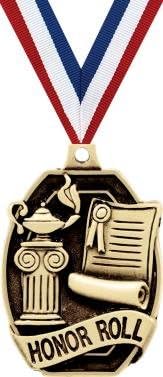 Медалите на Борда на честта - 2 медал Златна академична борда на честта