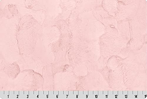 Плат Shannon Luxe Прегръдка Cut 2Yd-плат от розова вода
