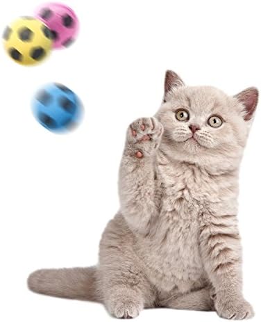 Играчка топка BCQLI от пеноматериала за котки - идеалният избор за шлифоване на зъбите и осигурява отлична комуникация