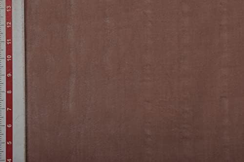 Дизайнерски количка Персиково-розово однотонная коприна Кадифе плат за декоративни изкуства, занаяти, шевни и други проекти, Ширина