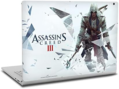 Дизайн на своята практика за главата Официално Лицензиран Assassin ' s Creed Connor III Графика Vinyl Стикер Стикер на кожата Корица