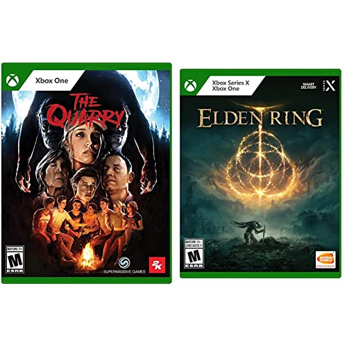 Каменоломня - Xbox One и Пръстен Элдена - Xbox Series X