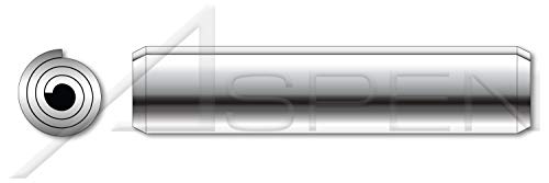 (1000 бр.) M1.5 X 12 мм, ISO 8750, Метричен, Спирала Кутия Пина, неръждаема стомана AISI 301