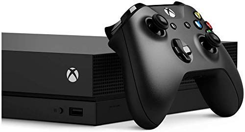 Конзолата на Microsoft Xbox One X обем 1 TB с кабелен контролер PowerA Enhanced - Комплект Cosmos Nova и Injustice 2: Legendary