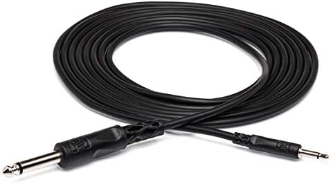 Моноблочный кабел Hosa CMP-110 от 1/4 TS до 3.5 мм TRS, 10 Метра