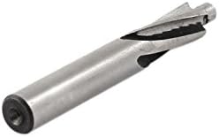 Фрези машина инструмент Aexit Ножове 5,9 мм x 3,2 мм с 4 Канали От Бързорежеща Стомана За Обработка на ръбове и подслушване на канали