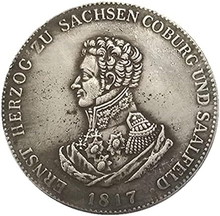 Професия Германската Монета 1817 Документа на Паметника Колекция от монети 1833 Колекция от монети Възпоменателна Монета