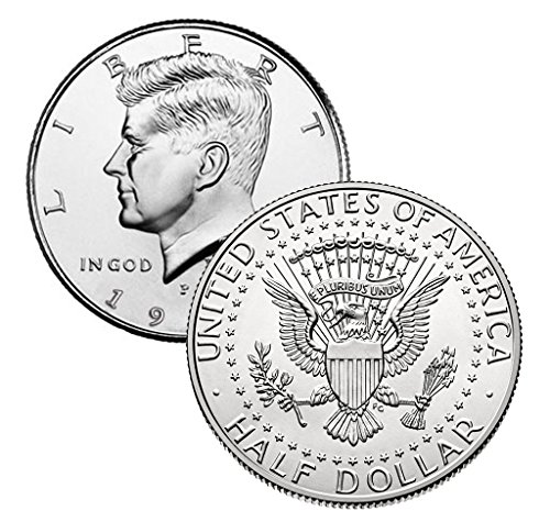 1984, P, D Набор от монети Кенеди в полдоллара 2, Без да се прибягва