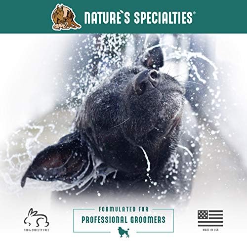 Nature's Specialties Средство за измиване на кучета Barkle Shine Искрящ за домашни любимци, Естествен избор за професионални грумеров,