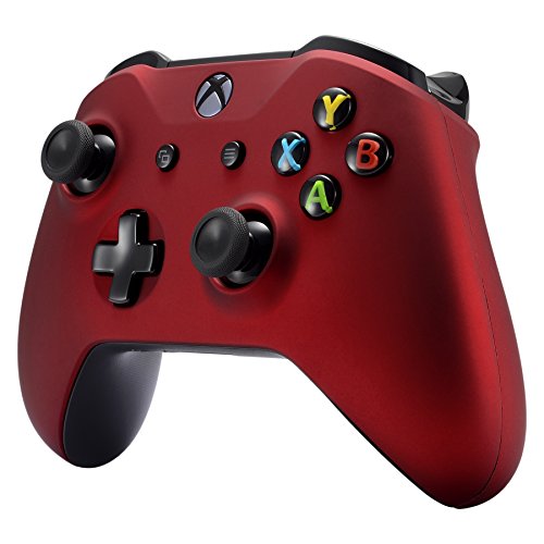 Extreme Alaw-Червена Мека На Допир Предна панел, Предната Обвивка е черупка, Мек Задните панели за контролера на Xbox One X S