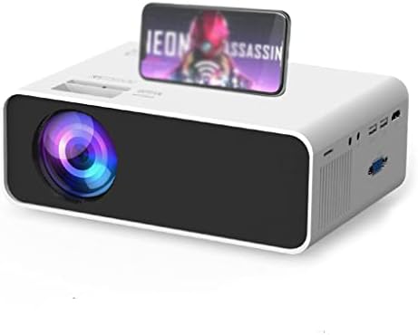 Led проектор XDCHLK e460 series Мини проектор за смартфон или USB за iPhone и Android, видео проектор (Цвят: D)