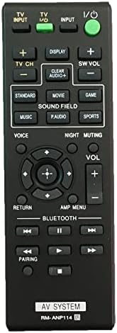 Преносимото Дистанционно управление RM-ANP114 RMANP114, който е Съвместим за звуков панел Sony, Звукова лента, Микрофон, Аудио Система