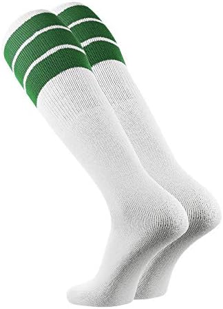 Чорапи-тръба в ретро стил с ивици за мъже и Жени - 3 ленти