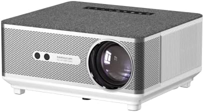 Сверхяркий проектор YABER K1 650 ANSI, филм проектор за домашно кино с WiFi 6 и Bluetooth, поддръжка на вградени 1080P и 4K, автоматична